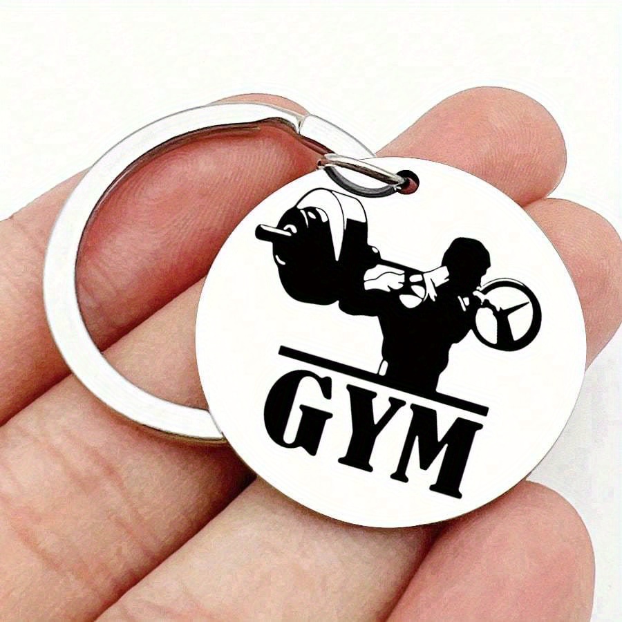 gym key ring United Kingdom