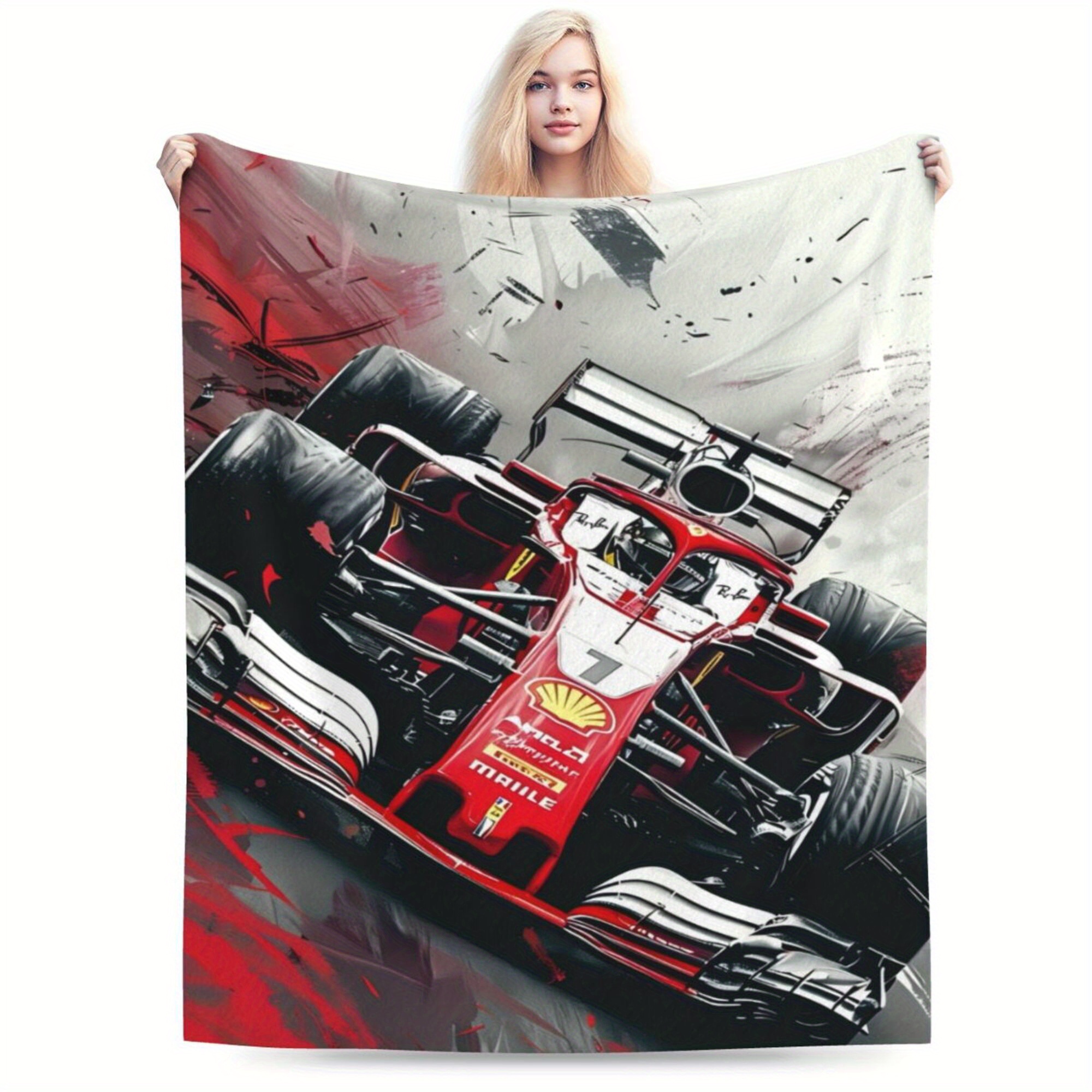 

- Car Flannel Blanket - For , , And |