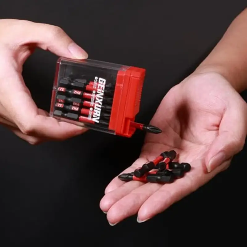 90pcs heavy-duty impact screwdriver set with magnetic tips - impact-resistant case, ph2, pz2, sq2, t10, t15, t20, t25, t30, s2 bits - for professional & diy projects - organized storage box (no power required) - ideal for electricians, , mechanics, , screwdriver set magnetic, electric screwdriver set, screwdriver all in one, flat screwdriver, mini screwdriver set, professional toolkit, mechanic tools, compact , sturdy construction, steel bits, detailing Product details 5