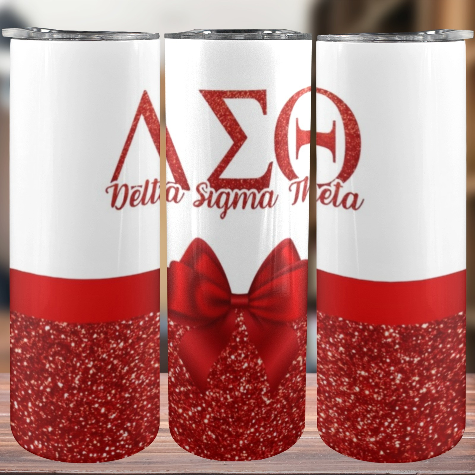 

1pc Stainless Steel , Vacuum Insulated Travel Mug, Drinkware, With For Outdoor, Hot And Cold Beverages, Fraternity/sorority Themed Gift