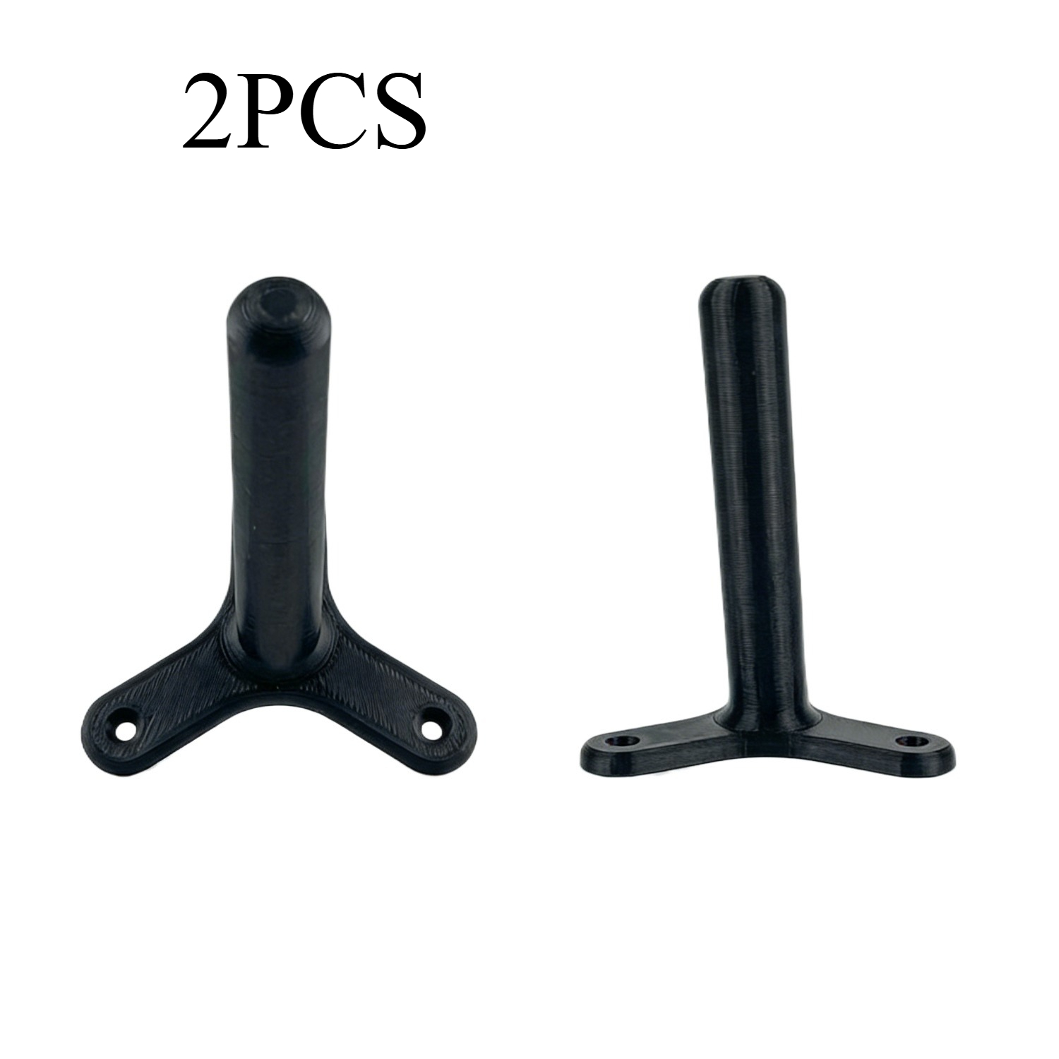 2 Pack 125mm/4.92inch Angle Wall Mount Bracket Heavy Duty Holder Space Garage Workshop Storage Organizer Plastic Enthusiast And Professional