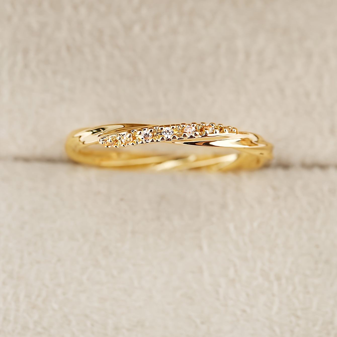 1. Simple And Stylish Minimalist Ring For Women, A Fashionable And Elegant Engagement/wedding Ring. A Perfect Gift For Family, , And, Suitable For Gifting And Daily Wear. A Trendy Accessory