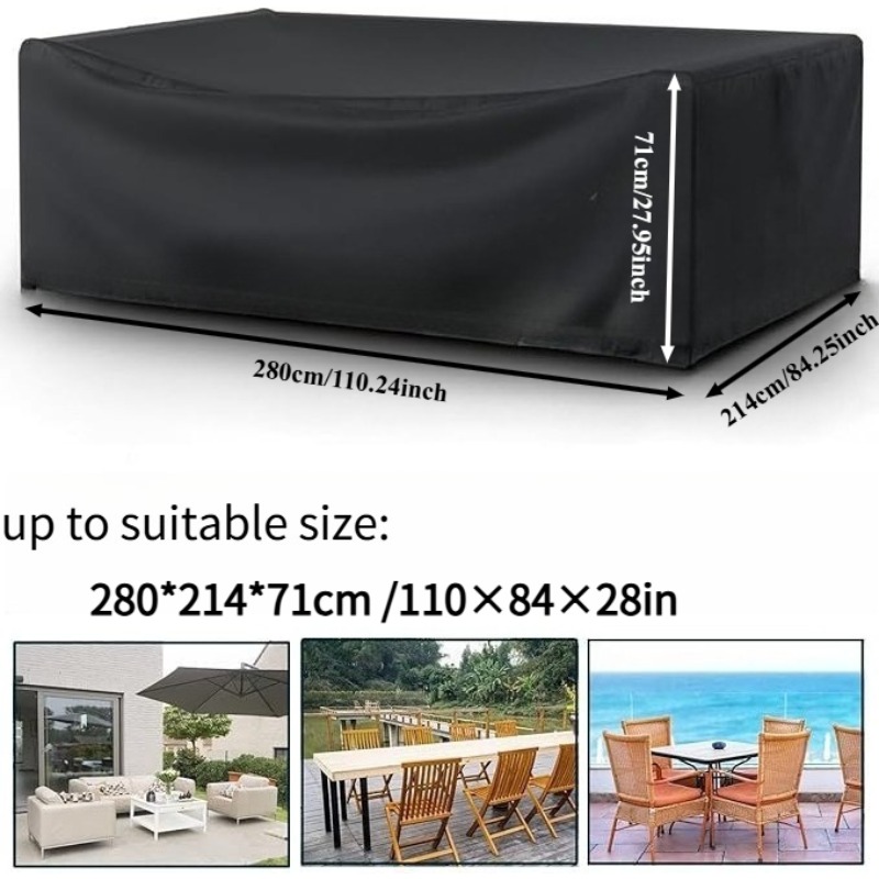 Image of Heavy-duty Patio Furniture Covers, Terrace Furniture Covers, Garden Furniture Covers, For Garden Lovers