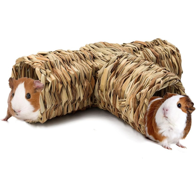 

Hamster Grass Tunnel Toy Hideaway Guinea Pig Tunnels And Tubes Toys For Rats, Hamster, , Guinea Pig, Chinchilla Hedgehog And Bunny