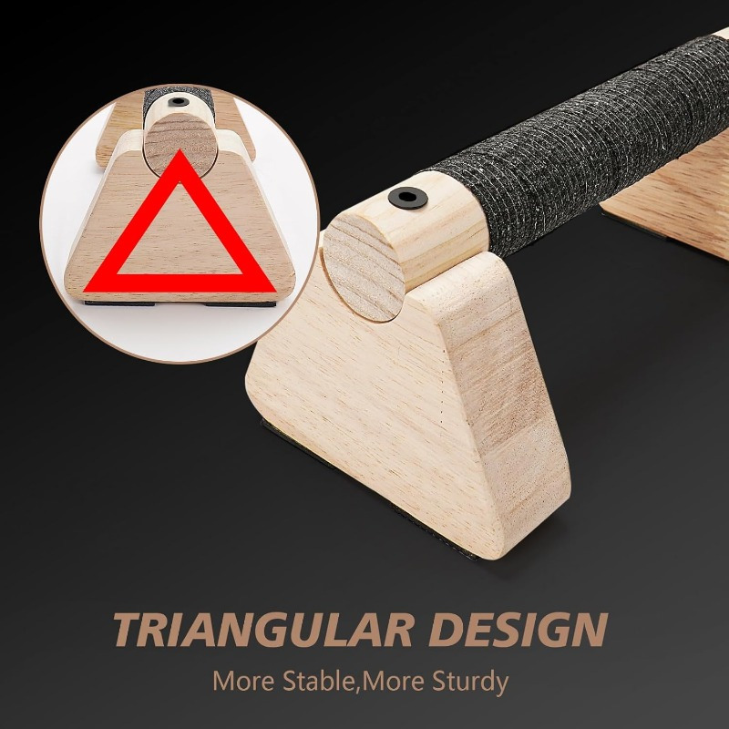 Two-Pack Parallel Bars for Handstand Training