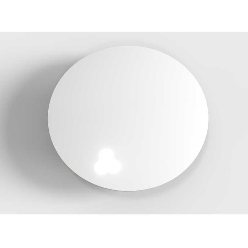 Matte White Cover of Brass-Up Drainer for Stone Resin Freestanding Bathtub