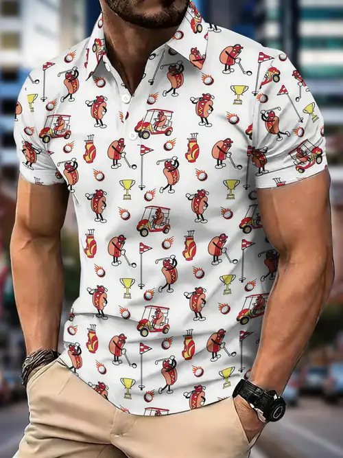 funny dress shirts for men Xysaqa Mens Dress Shirts Funny Tshirts Hawaiian Shirt Men Big & Tall Cool Watermelon Print Shirts Merns Casual Short Sleeve Button Up T-Shirt Summer Party Beach Tshirt S-5Xl T Shirts for Men