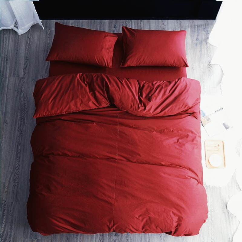 Image of Bedding Red 200x200 Microfiber