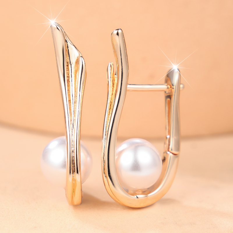 TEMU Angol 1 Pair Pendant Hoop Earrings Women' Style Fashion Easy Individual Exquisite Beautiful Elegant Casual Party Banquet Party Date Versatile