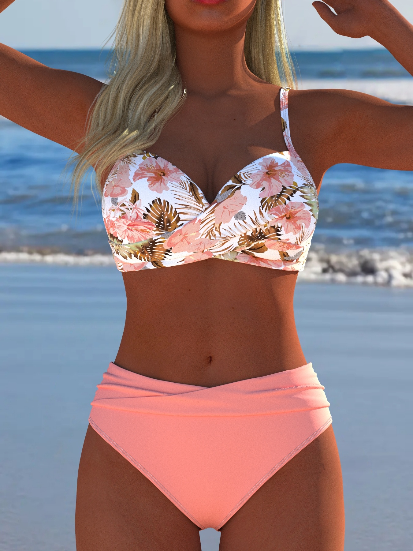 knee length dresses for ladies Bliss Swim Dress main image 1