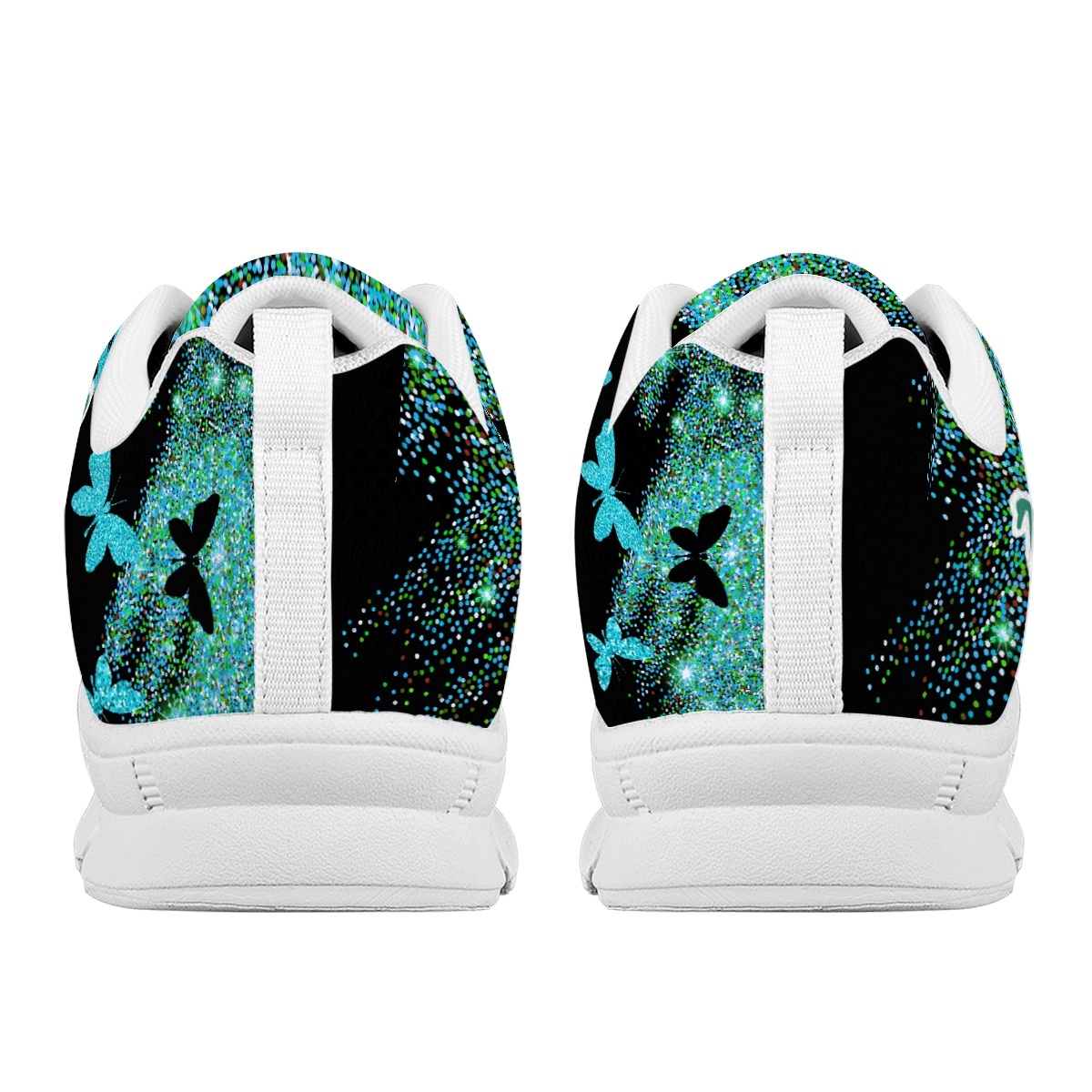Butterfly Print Breathable Mesh Men's Slip-On Shoes - Lightweight... product image 6