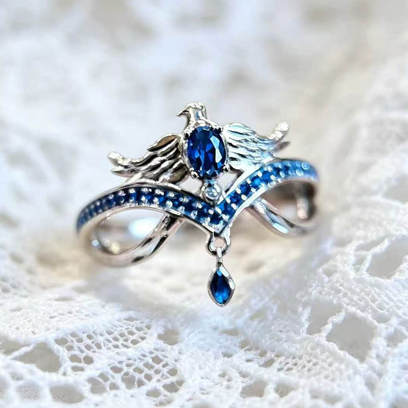 TEMU Warner . Wb Harry Potter Individual Hogwarts Gryffindor Slytherin Ravenclaw Hufflepuff Individual Ring Merchandise Classic Ring Individual Ring