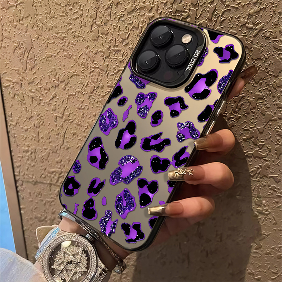 purple phone cases sold on Temu United States