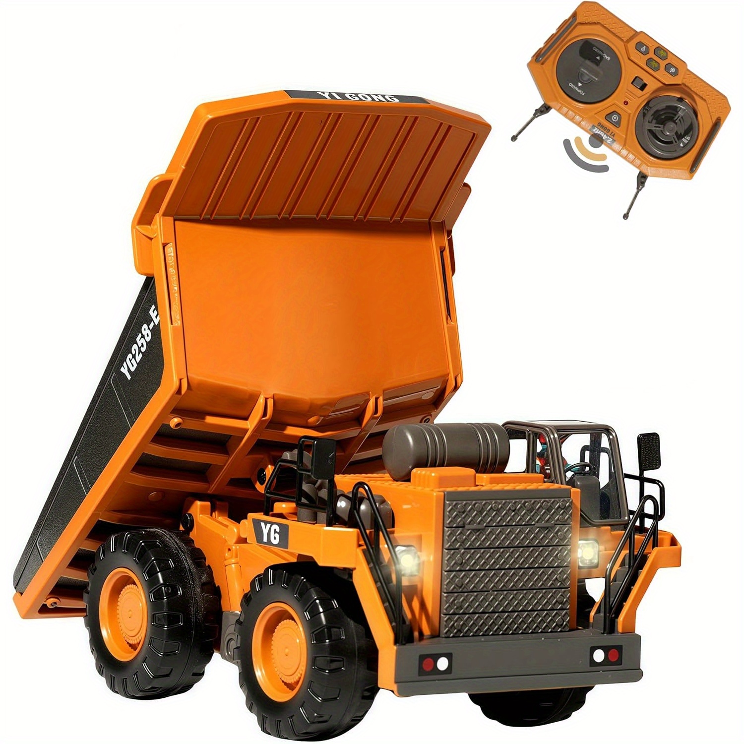 その他 Rc dump MAN 6×6 Dump truck - LXYRC