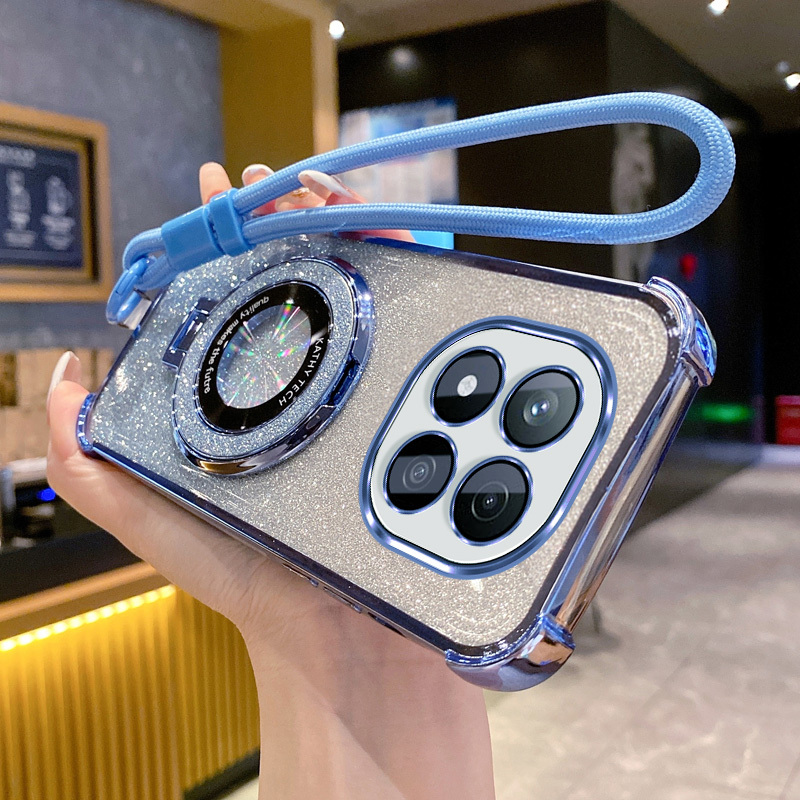 TEMU Phone Case: Suitable For Xiaomi Redmi Note 15 5g/4g, Luxury High-end Phone Case With A Stand, Shockproof Protective Cover, And An Adjustable