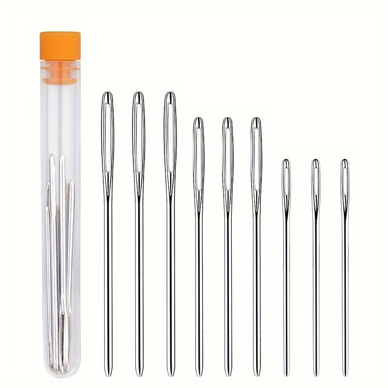 

9pcs Tip Set For Embroidery, , Knitting, Sewing, And Crochet