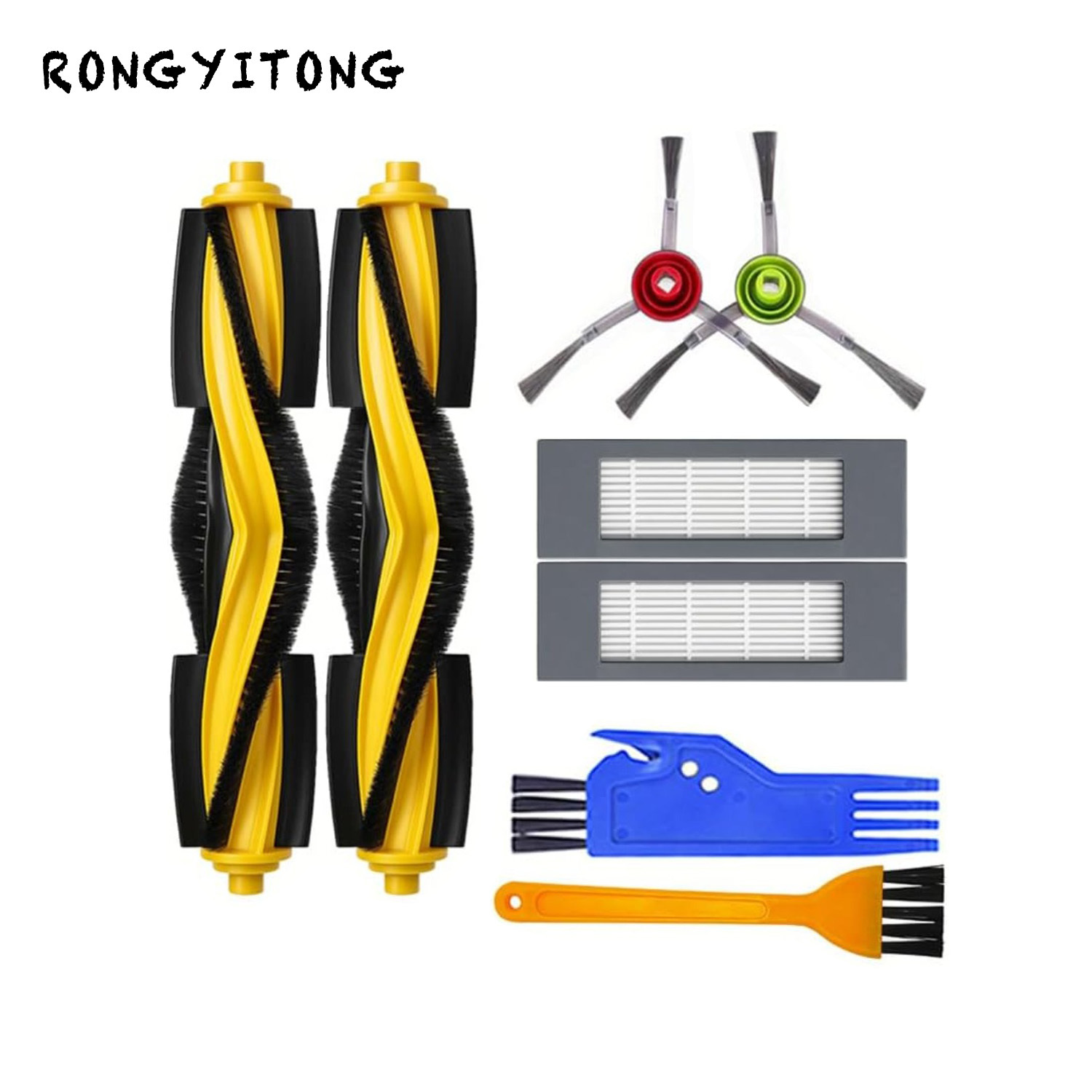 Replacement Components For Models Of Robot Vacuums Including The 920, 950, T5, T8, T8 Aivi, T8 Max, N7, N8+, N8 Pro, N8 Pro Plus, T9+, N10 Plus, And Vac 2 Pro, Vac, Vac Max, And Vac Station