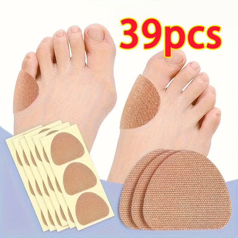 Image of Foot Soles Callus Stickers Moisturize And Rough Calluses Feet Stuck Anywhere Foot Stickers Foot Care