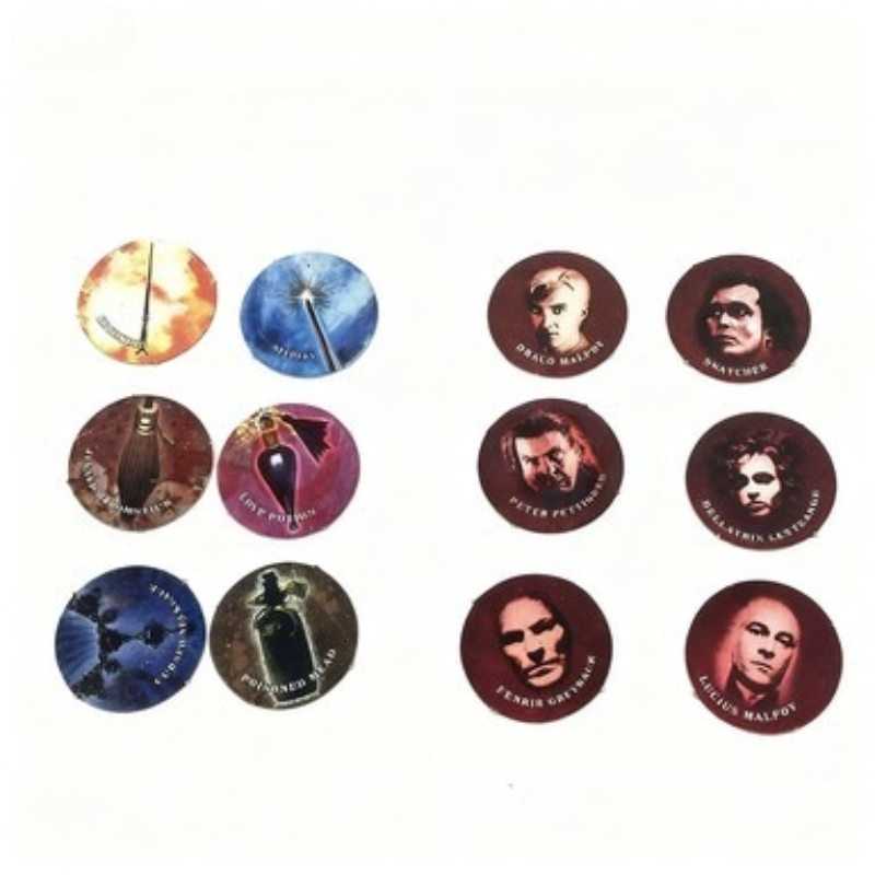 Een Warner Harry Potter Mystery Board Game: een klassieke Deductie Game voor 3-6 spelers