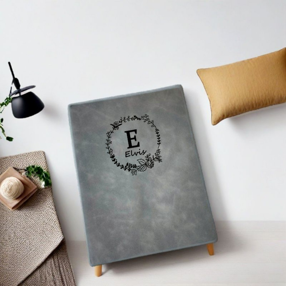 Personalized Notebook Gift Easter Custom Diary Year's Birthday Name Gift Notepad