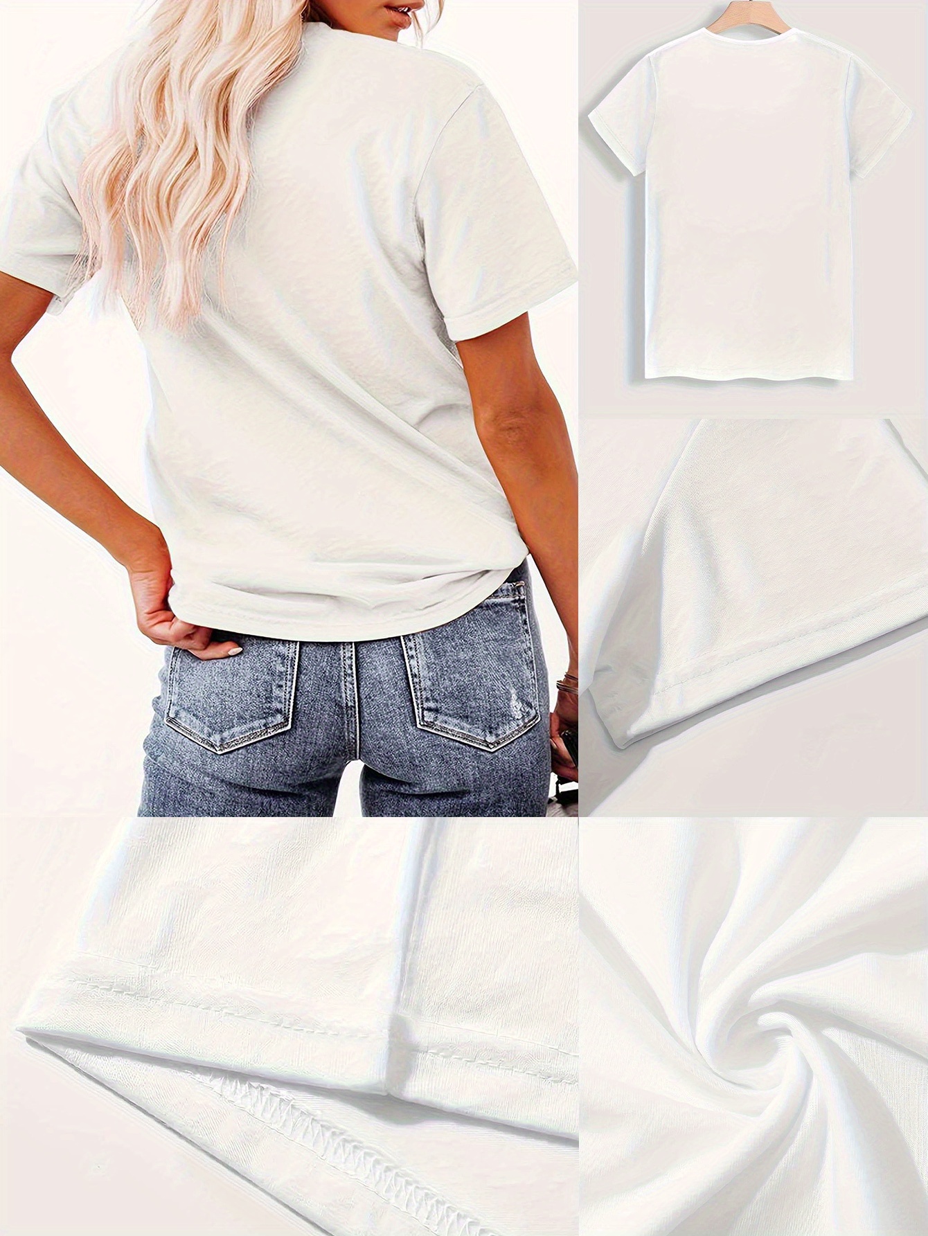 Elegant Print Tee - Women'S Round Neck Short Sleeve T-Shirt, Casual & Sporty, S-XXL, Multiple Colors Available, Casual Wear | Elegant Print Tee | Comfortable Fit, Ladies T Shirts