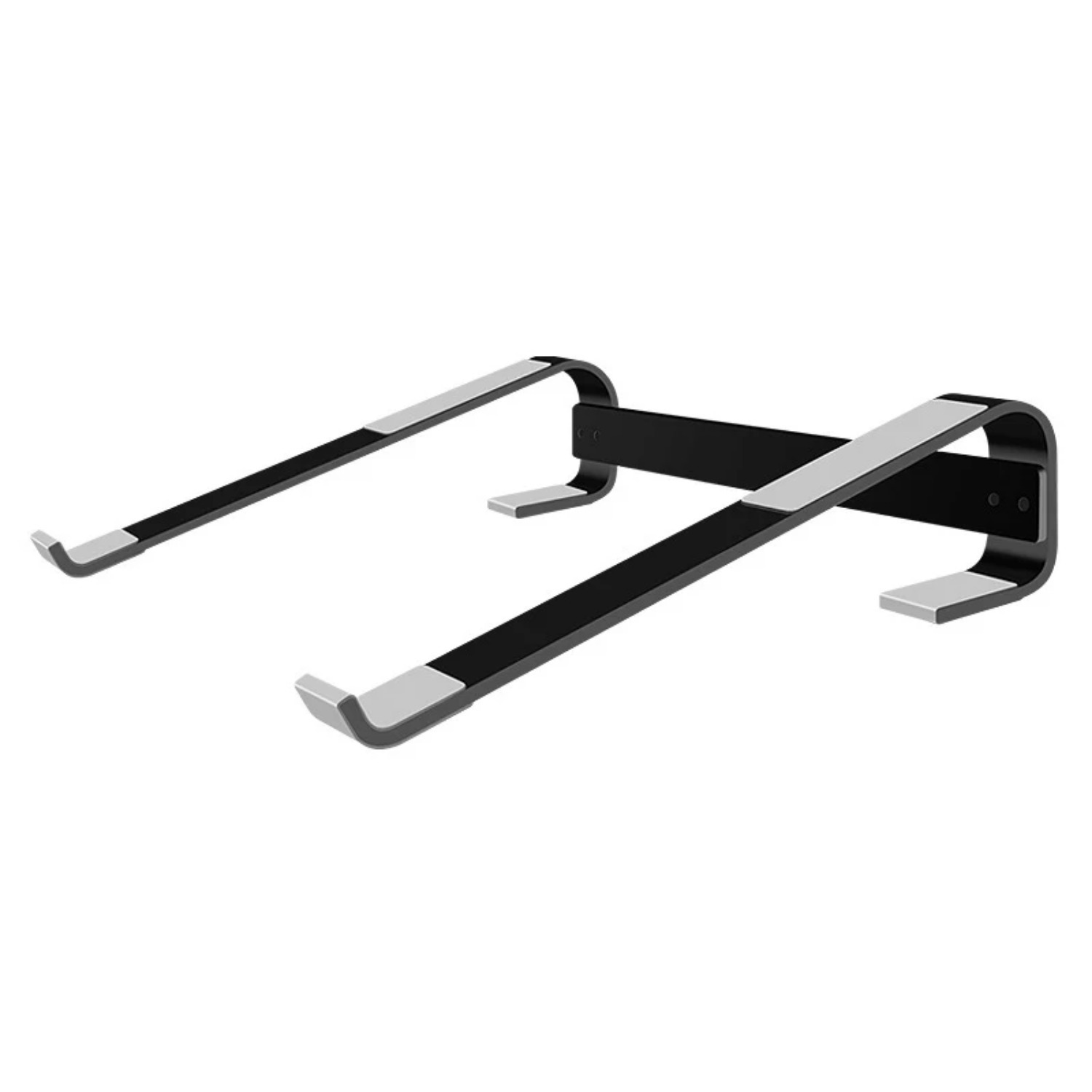 TEMU Adjustable Aluminum Laptop Cooling Stand - Sleek Desk Riser For Macbook, Dell, , | Ergonomic Notebook Holder With Support & Stability