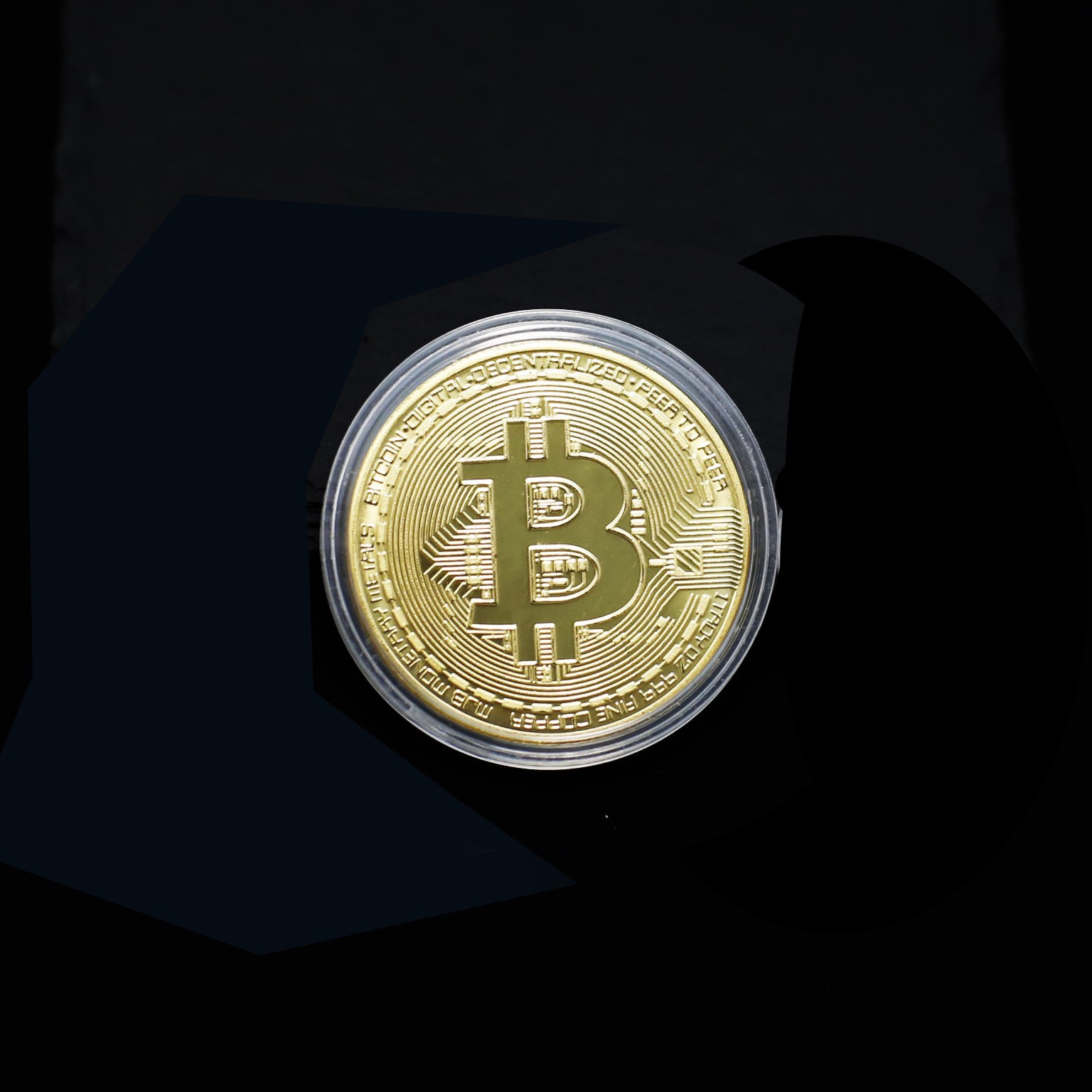 TEMU Set Of 10 -style Commemorative | Cryptocurrency Metal Token Collectibles | Shui Holiday Decoration Gifts