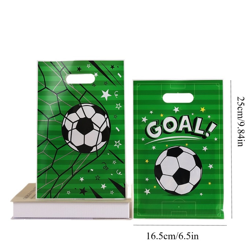 geschenk / 10 stück/25 stück fußball goodie beutel fußball
