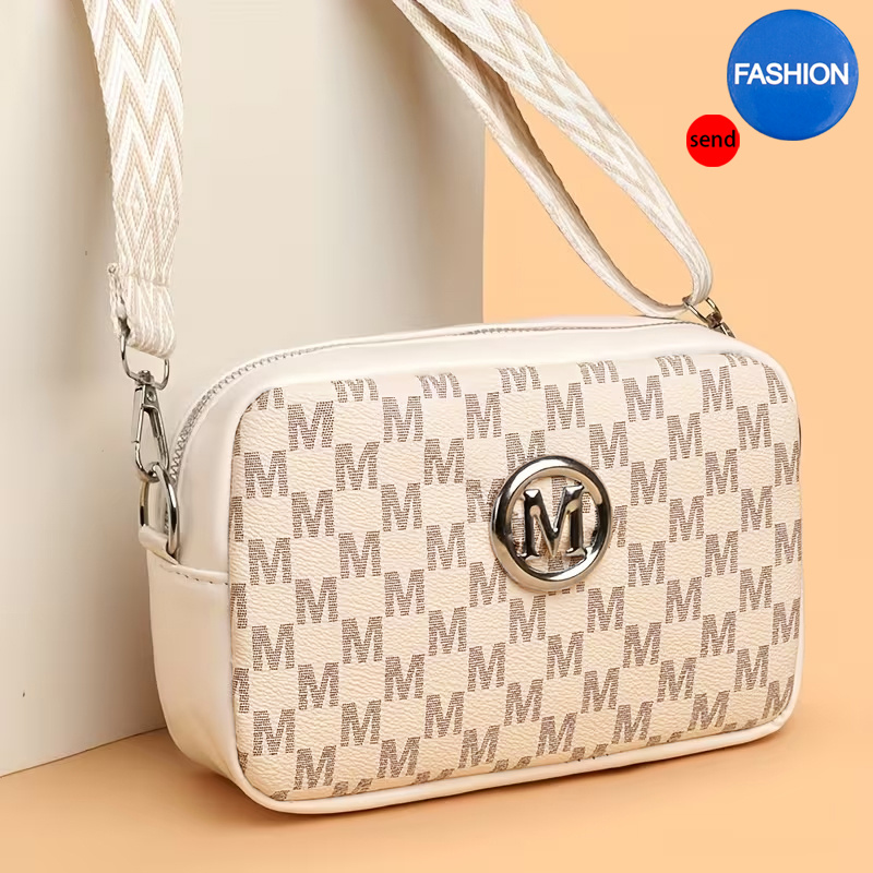 TEMU Fashion And Leisure Waist Bag - New Shoulder Bag Fashionable And Versatile Daily Commuter Bag Suitable For Festivals [random Zipper ]