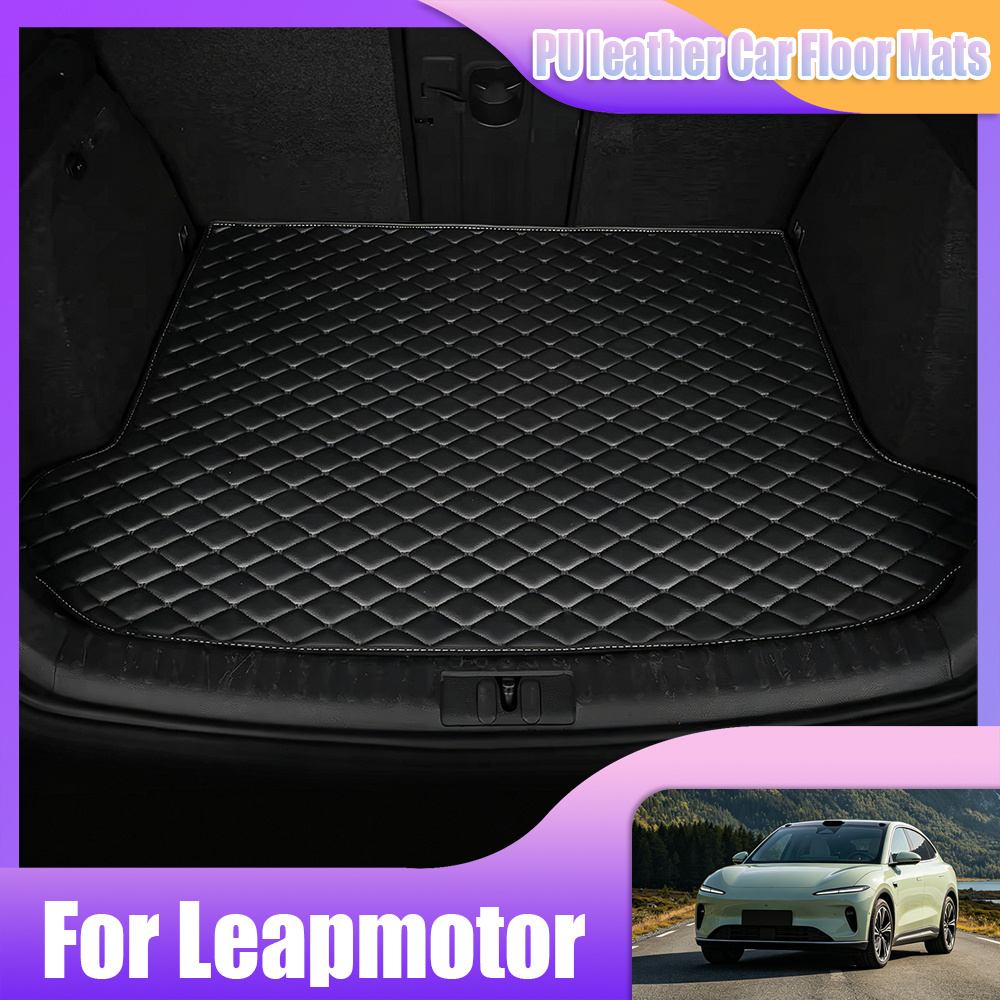 TEMU For C10/t03/c11/b10/b01b03x/c16/lafa5 Car Trunk Mat, Made Of High-quality Pu Leather Material, Protects , Stylish And Durable, A Luxurious Car