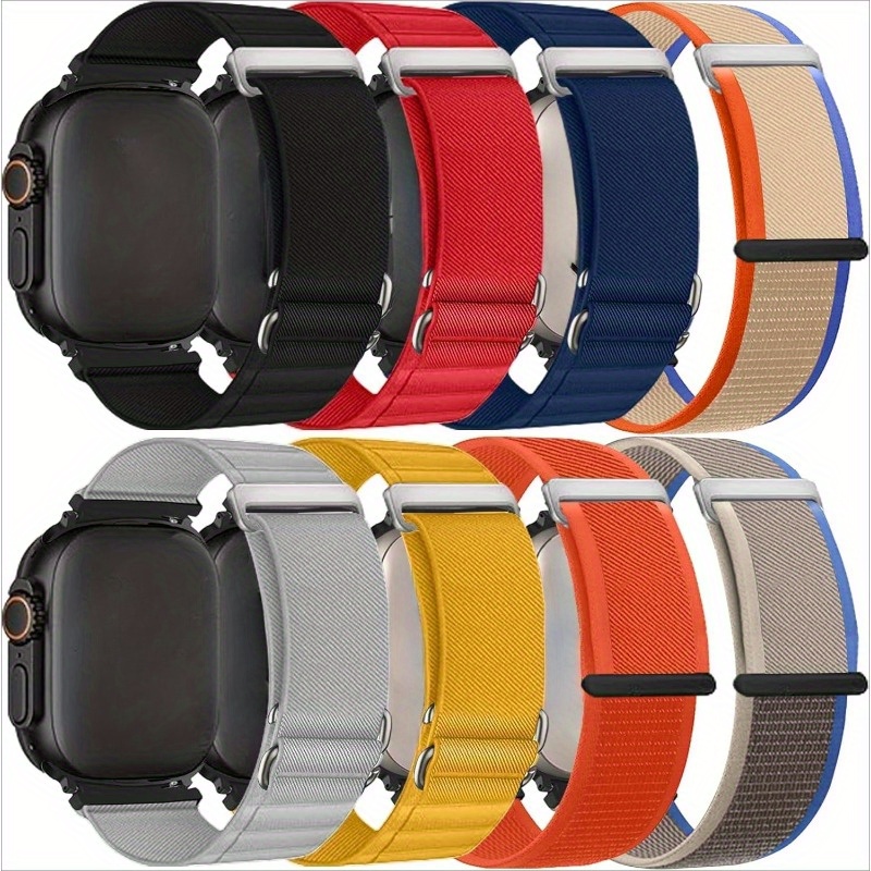 bands compatible with iwatch 10/ ultra 2/ ultra, nylon band for