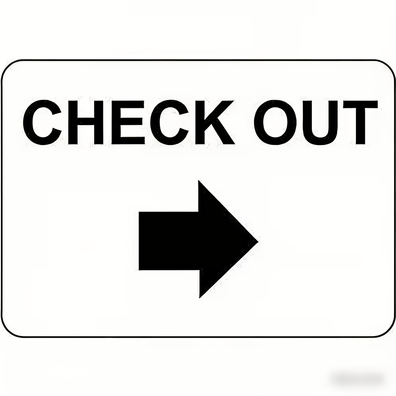decorative     sign metal sign rust protected and weather resistant durable ink easy to mount outdoors