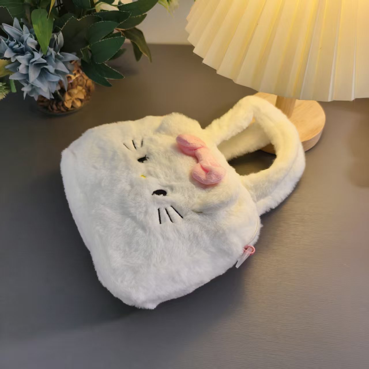 TEMU Authorized Cartoon Hello Kitty Novelty Wallet And Crossbody Bag For Organizing Small Items, Perfect As A Christmas Gift