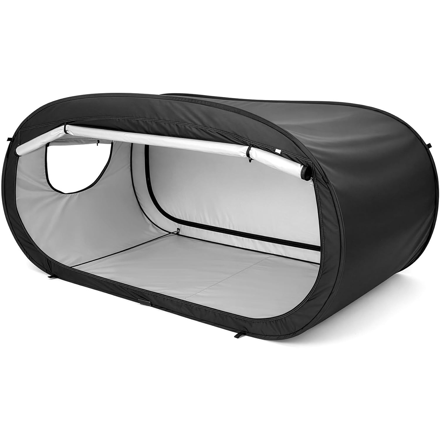 Camping Tent, Portable Outdoor Sleeping Tent Shelter With Large Entrance, Compact Camping Privacy Tent For Camping, Hiking, Festivals And Outdoor Trips