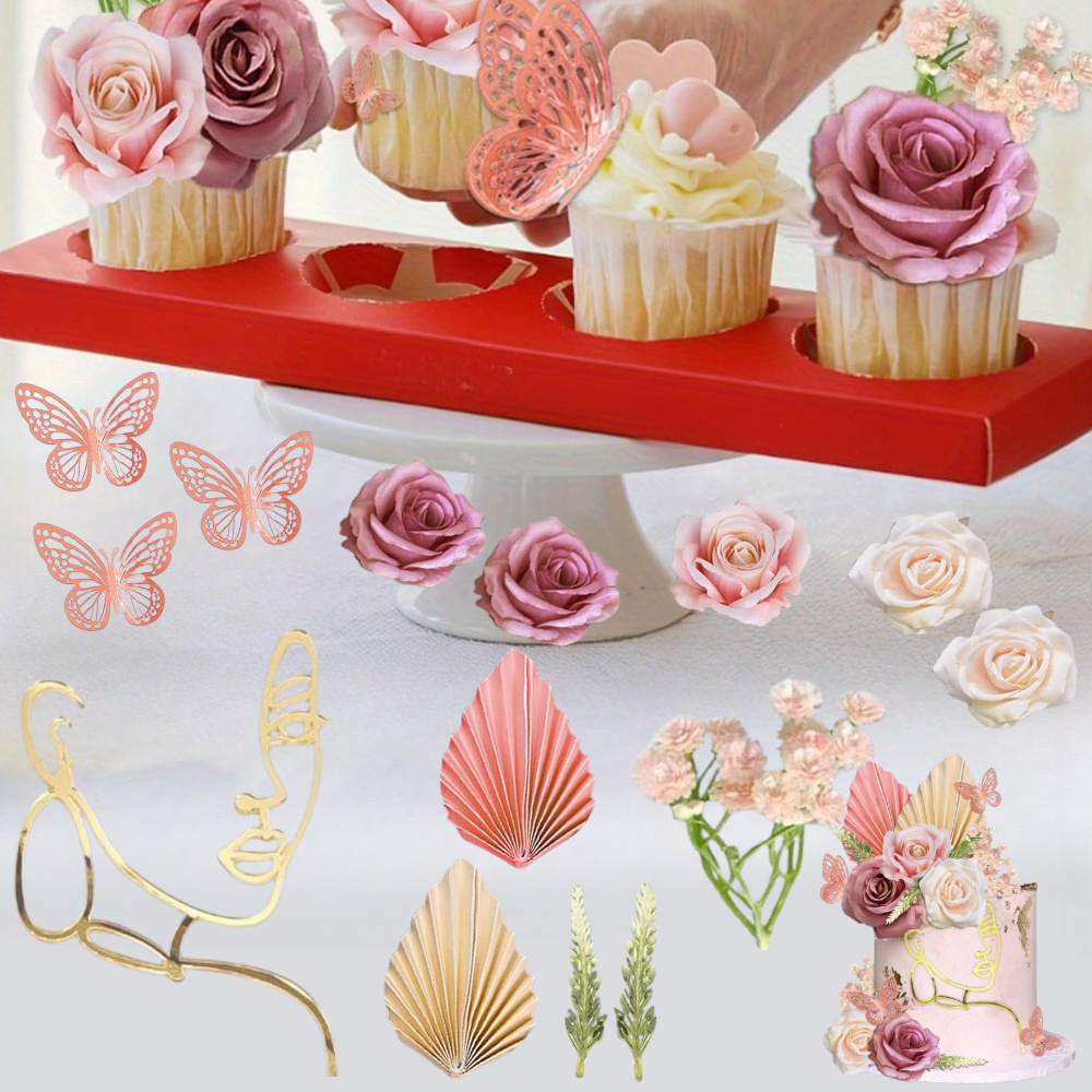 cake flowers decorations sold on Temu United States — free download