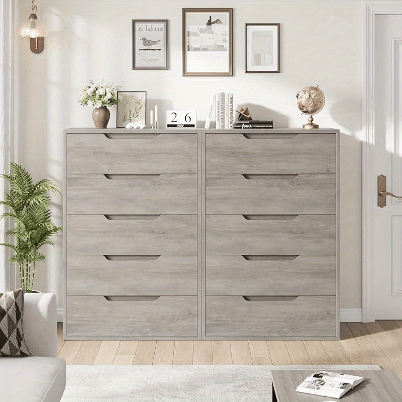 51 inch tall dresser five drawer unit bedroom a - Temu