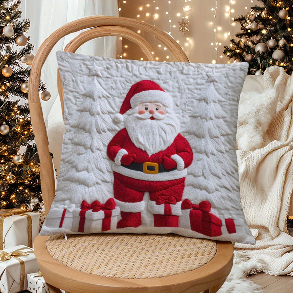 

- 1pc , , Polyester Decorative For Types, Christmas - Not Included