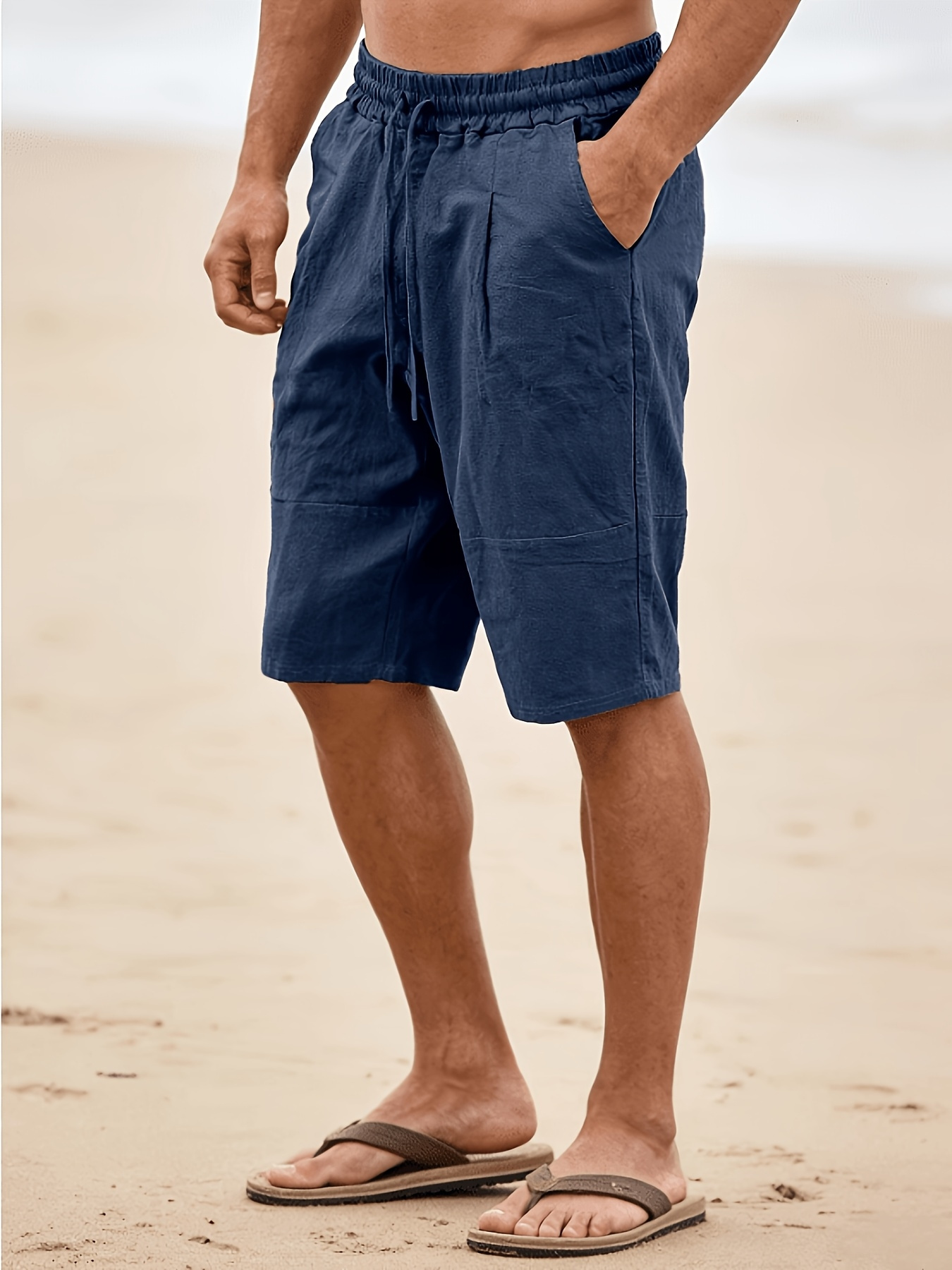 new summer mens outdoor cropped pants suitable for outdoor   breathable and loose fitting pants