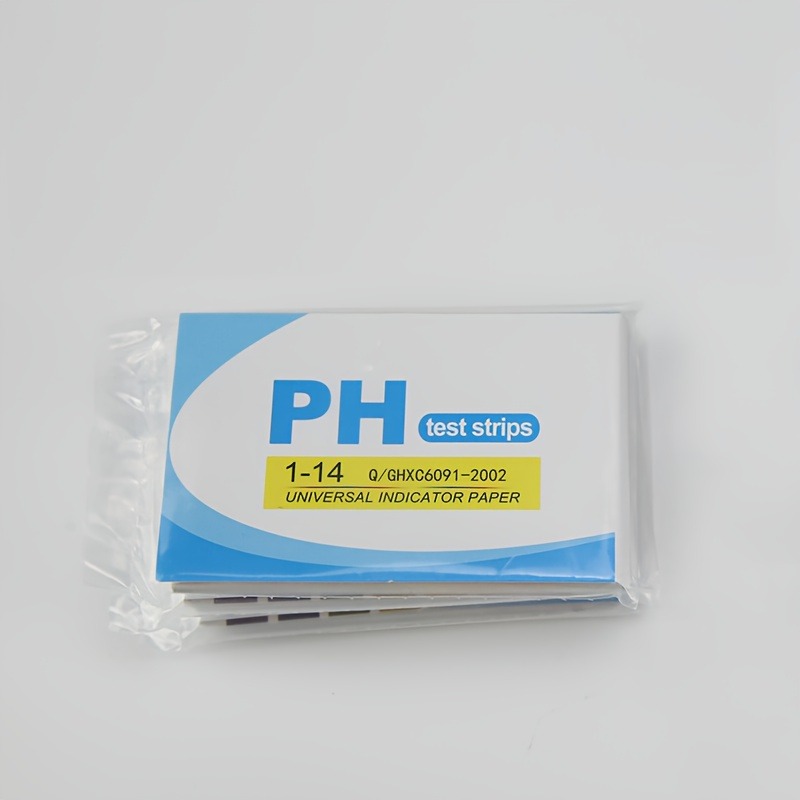 240pcs/3box pH Test Paper for Urine Saliva Water Home Use Portable Wide Range Acid Alkali Testing