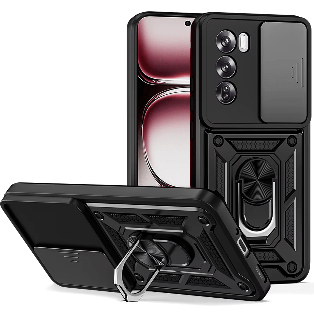 

Case For Oppo Reno 12 Pro /reno 12 4g 5g Camera Magnetic Phone Back Cover