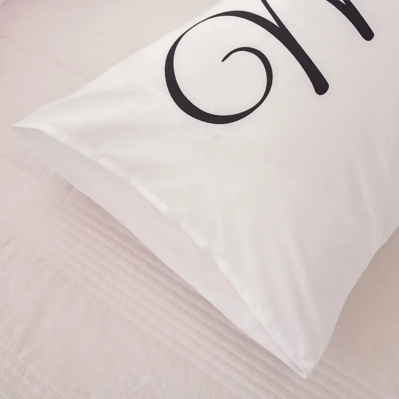 two couple heart print pillowcases Product details 4
