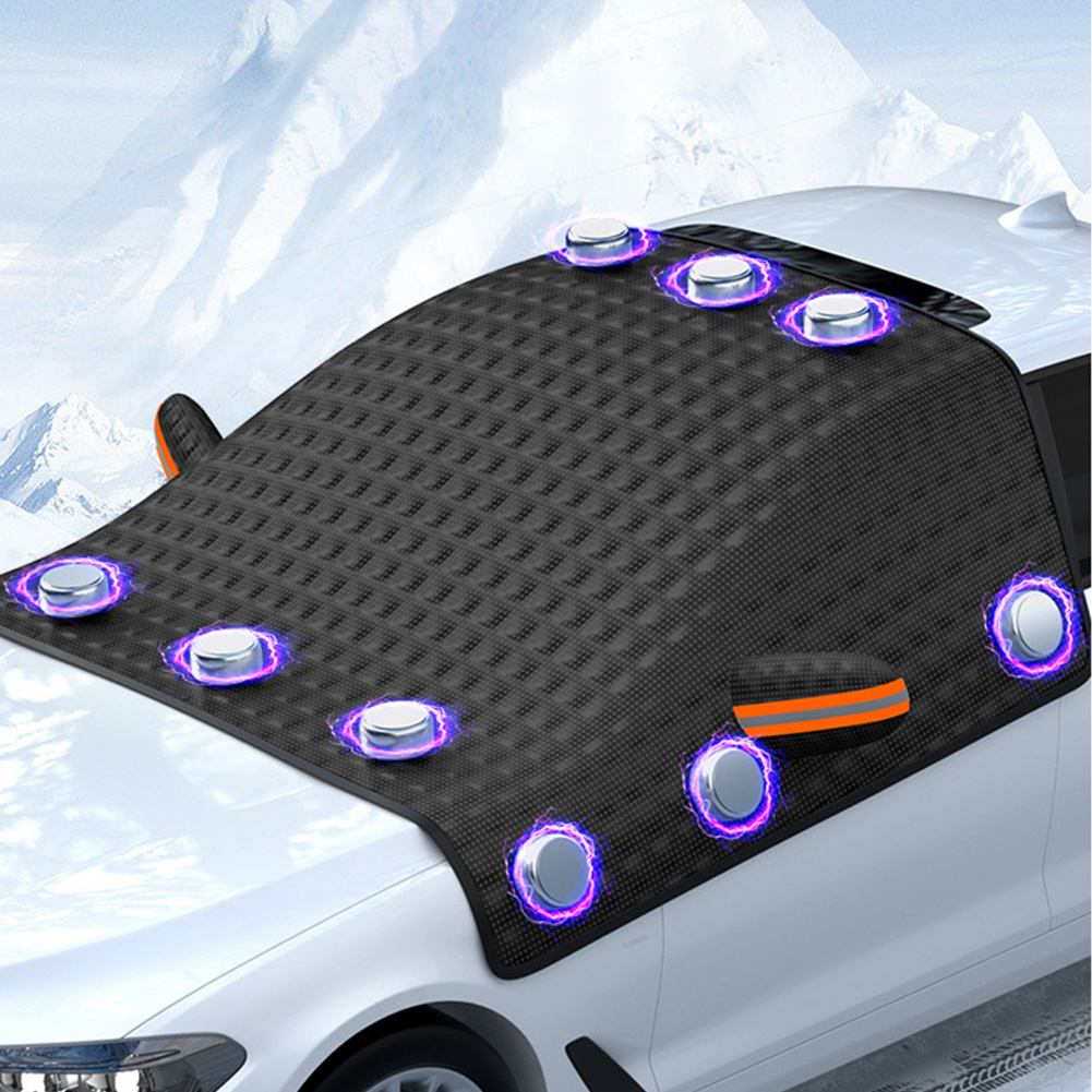 

Winter Car Window Large Size Magnetic Car Windshield Anti Freeze Snow Windshield Covers Glass Sun Visor