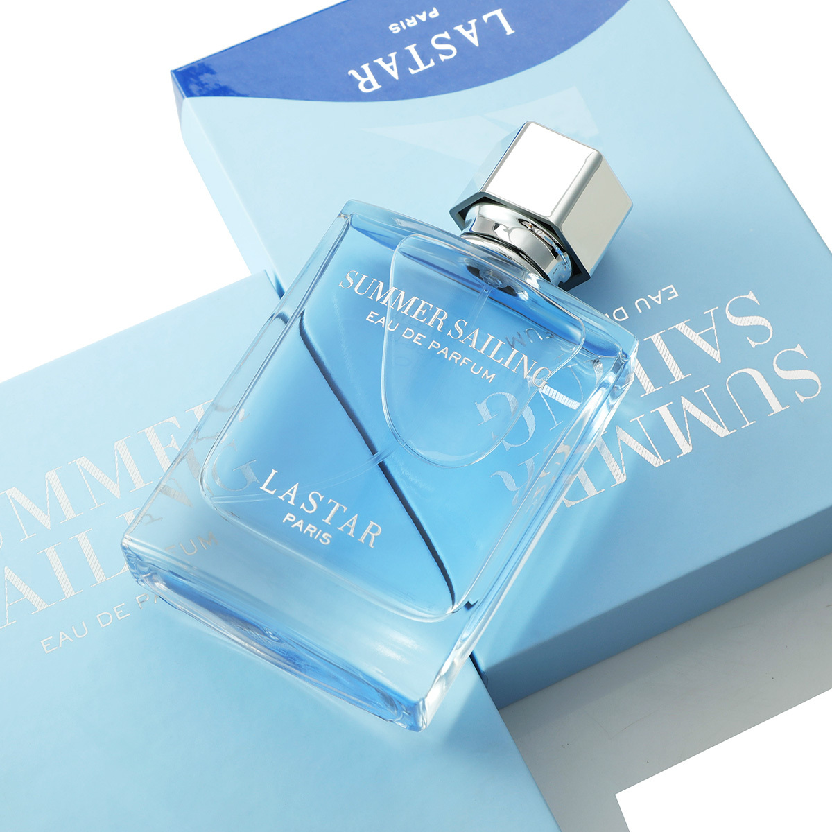 LASTAR Eau de Parfum pour Homme, Parfum Classique Frais et Aromatique, Fragrance Longue Durée aux Notes de Mandarine, Lavande, Patchouli et Cèdre, Parfum Quotidien, Boîte Délicate, 1.69 fl.oz