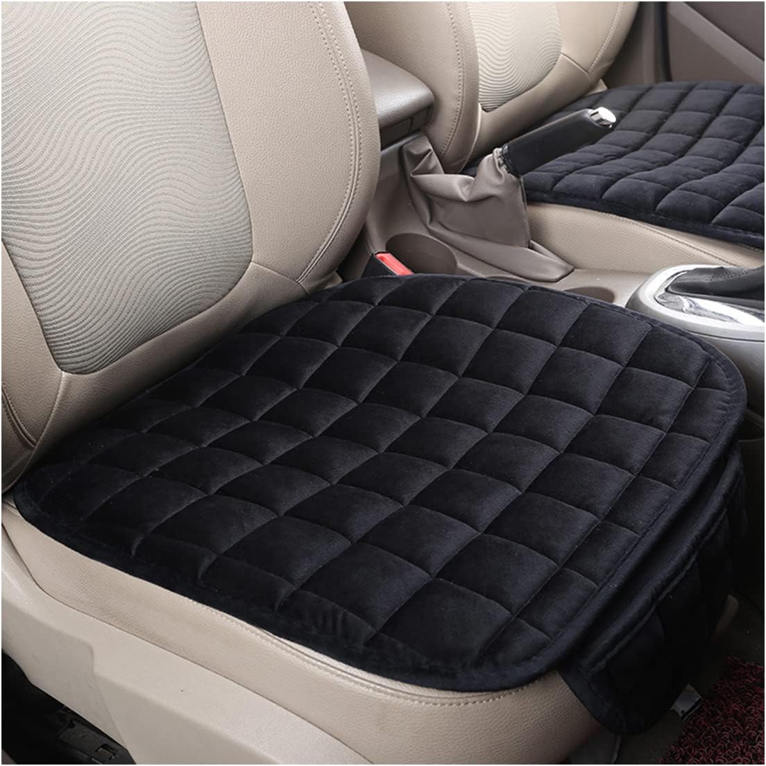 TEMU Universal Car Seat Cover Anti-slip Breathable Pad, Lightweight Design, , Perfect Protection For Vehicle Seats, Suitable For Sedans, Mpvs, Suvs,