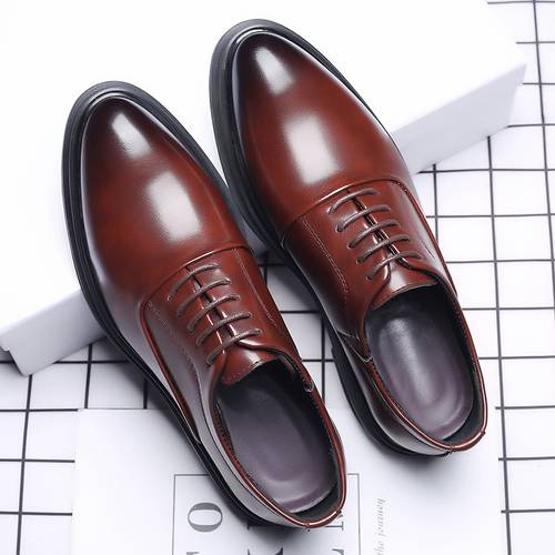 mens shoes in styles leather shoes mens casual shoes large size business formal shoes pointed toe lace up wedding shoes