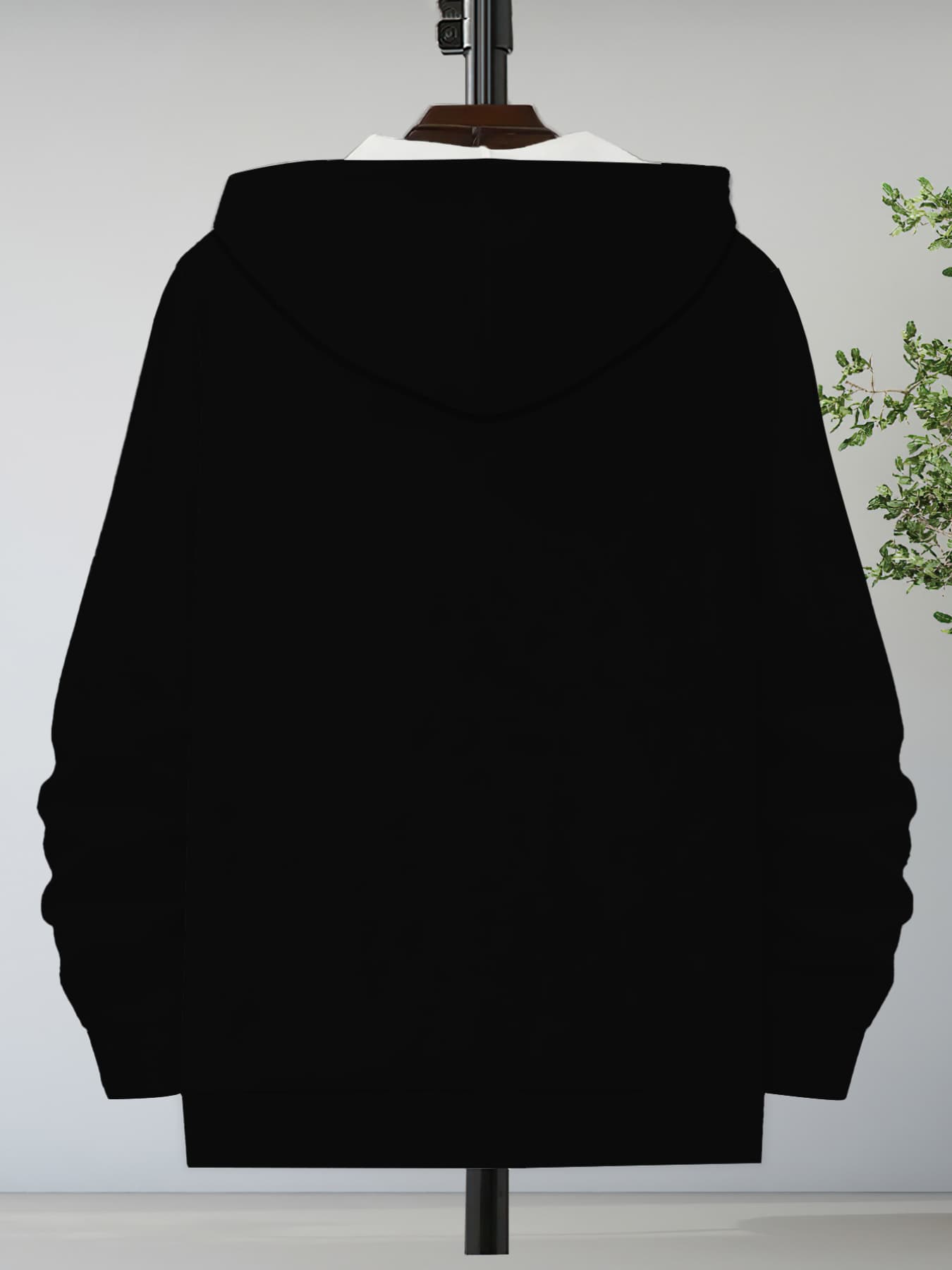 Chaqueta Deportiva con Capucha y Cremallera para Hombres, Estilo Juvenil, Casual y Versátil, Nueva Tendencia para Primavera y Otoño