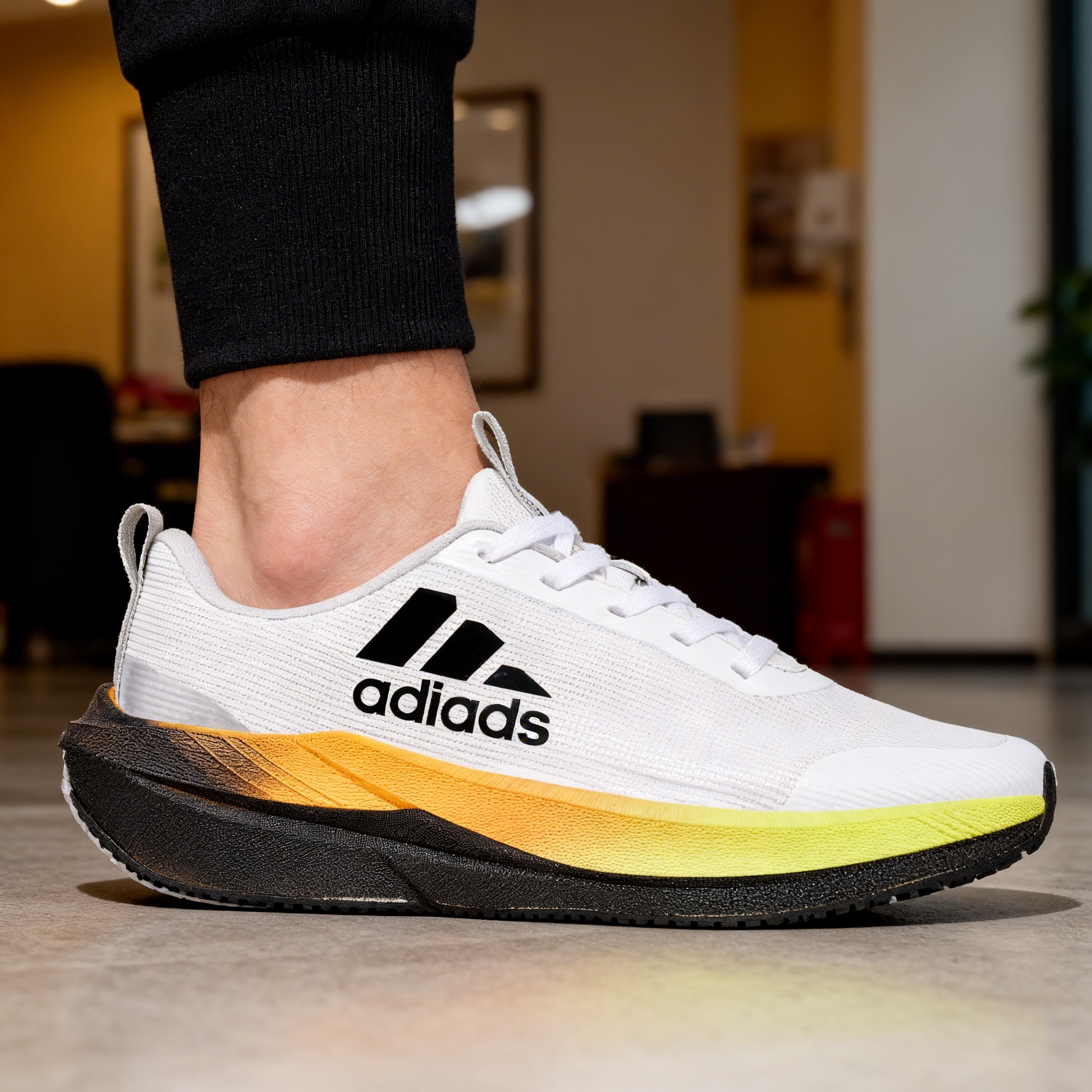 item picture new style student casual shoes for men and women breathable mesh upper soft sole with cushioning anti slip and wear resistant versatile outdoor running and fitness shoes