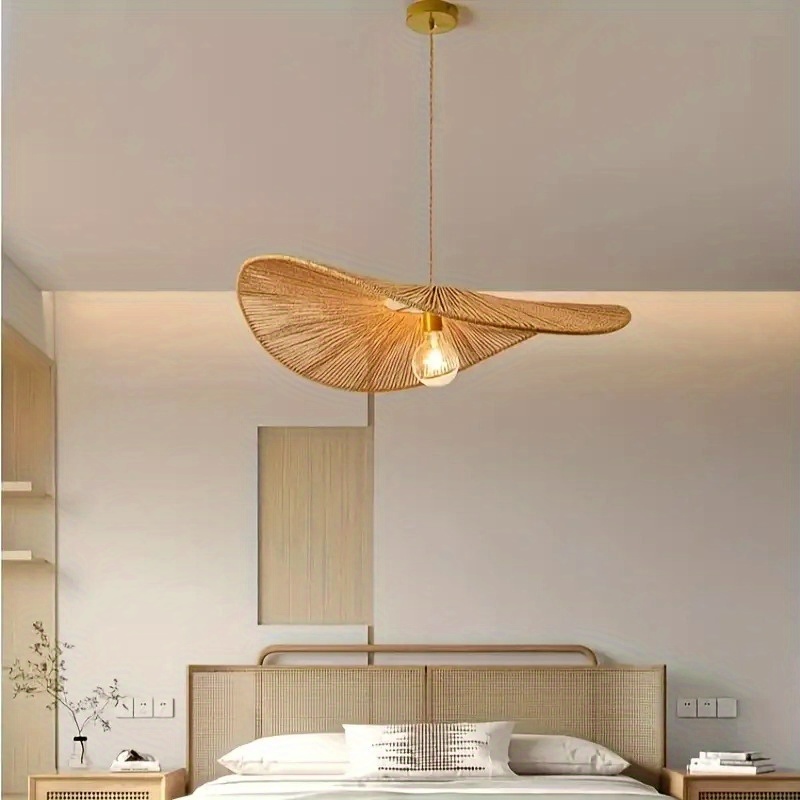   pendant light - industrial branch-like chandelier with warm ambient lighting, compatible with e26/e27 bulbs - for living room, dining room, bedroom, cafe - minimalist ceiling fixture 0