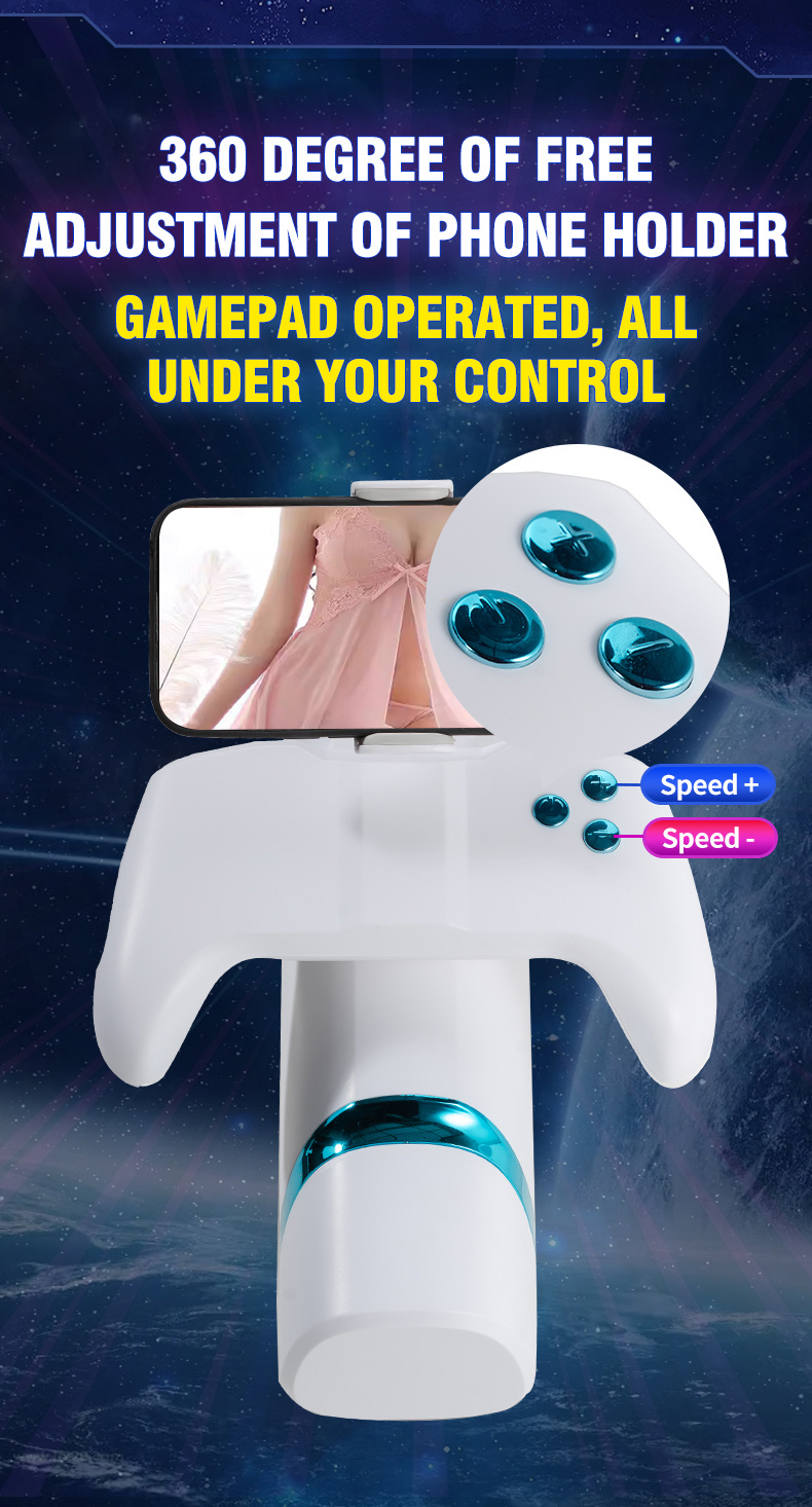 valentines day thanksgiving christmas gifts for men automatic male   with heating 10   telescoping 10   vibration game controller style rechargeable hands free stroker waterproof adult   toy for men easy to clean Product details 3