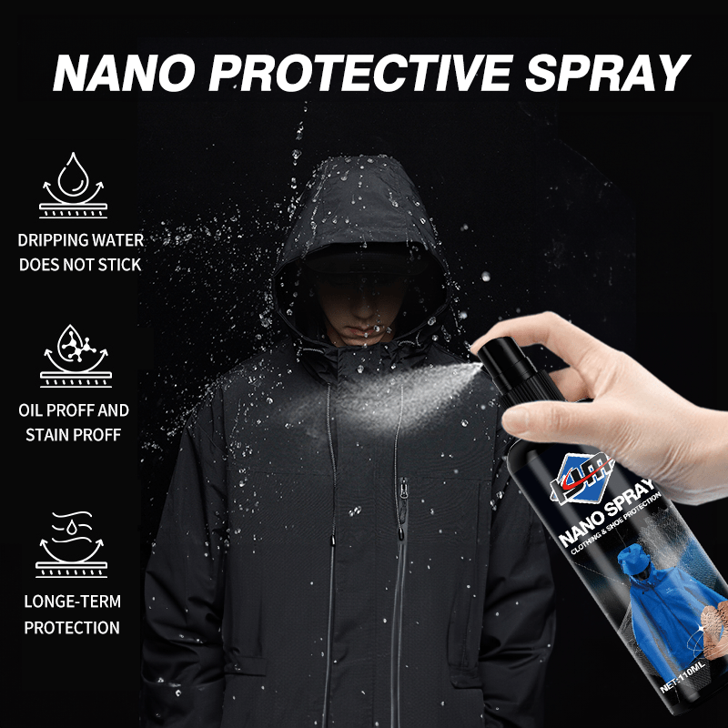 nan waterproof spray 100ml provides protection jackets Temu
